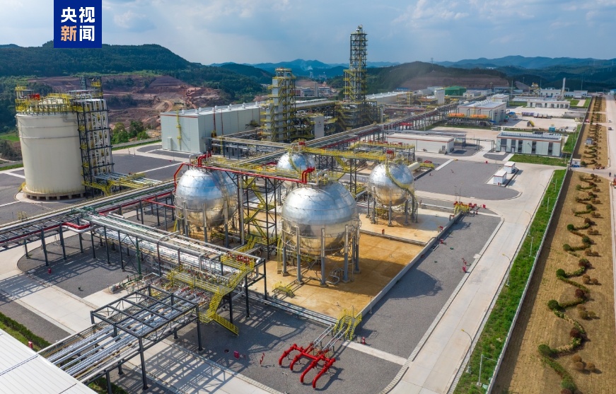 我国首个天然气全链条深冷处理厂全面投产 我国首个天然气全链条深冷处理厂全面投产