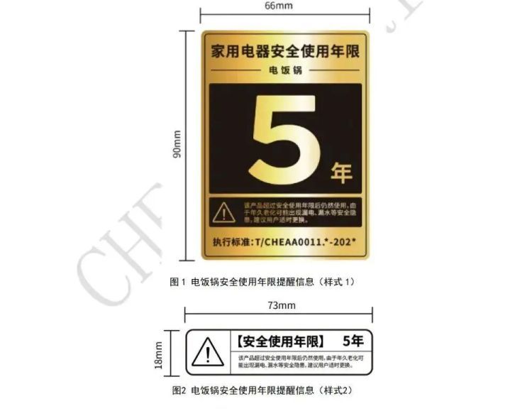冰箱、空调、洗衣机……你可查过家里电器的安全使用期限？