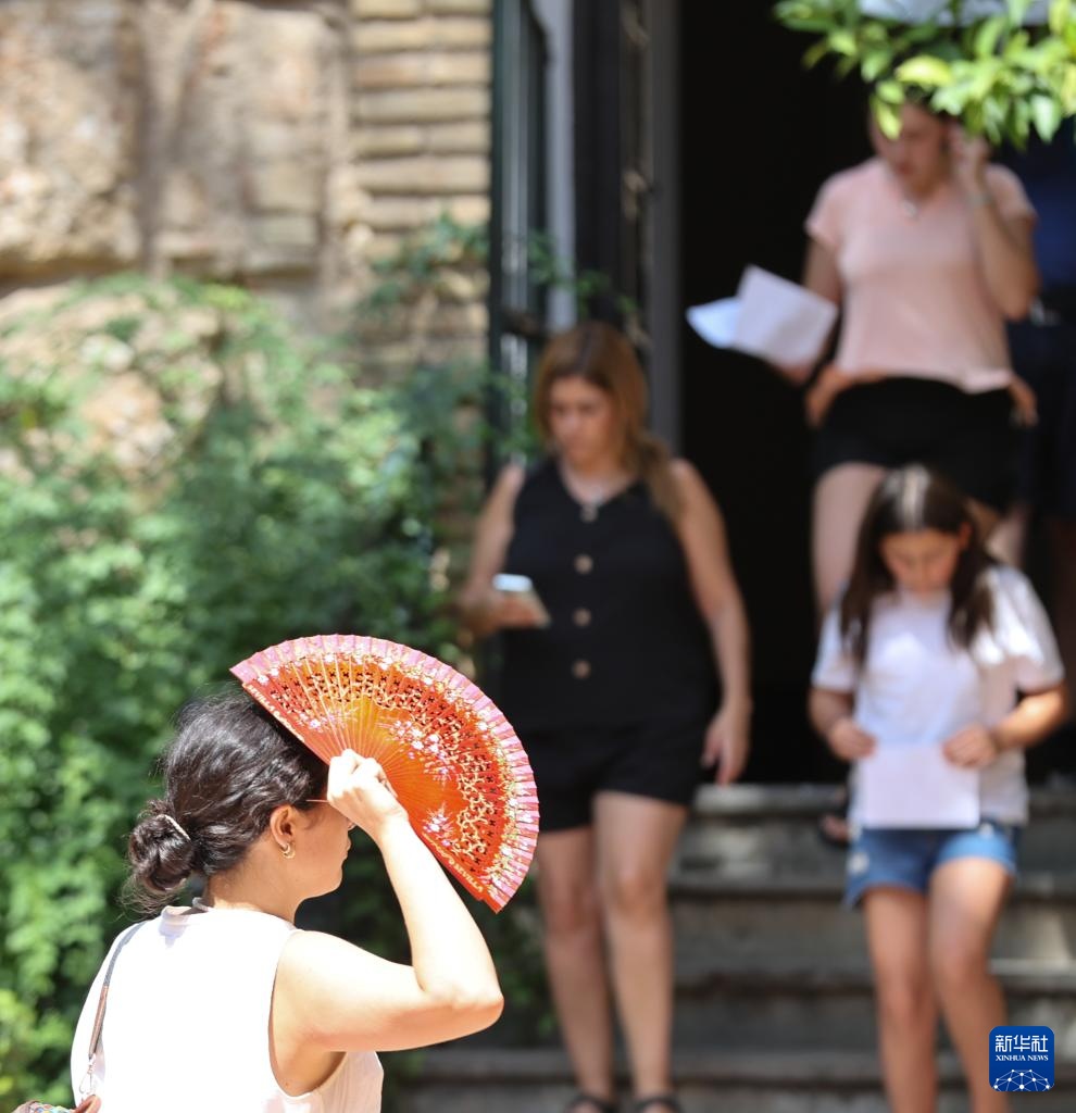 西班牙塞维利亚:烈日炎炎 西班牙塞维利亚:烈日炎炎