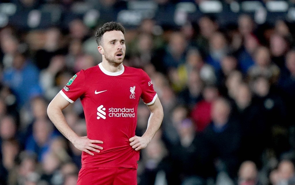 利物浦前锋若塔因车祸死亡,年仅28岁,葡萄牙足协主席发声 利物浦前锋若塔因车祸死亡,年仅28岁,葡萄牙足协主席发声