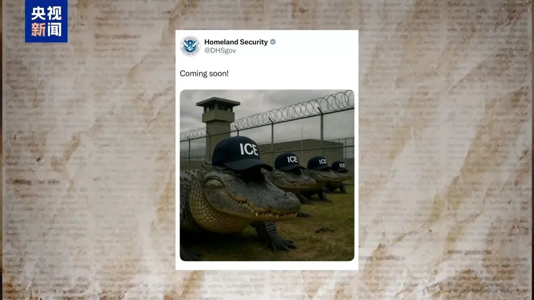 特朗普“亲自剪彩”! “鳄鱼恶魔岛”里隐藏着什么? 特朗普“亲自剪彩”! “鳄鱼恶魔岛”里隐藏着什么?