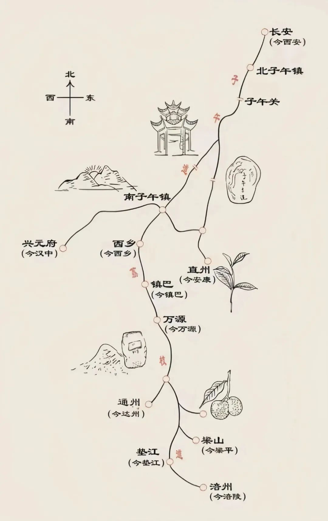 这条荔枝道，承载了多少送往长安的荔枝？