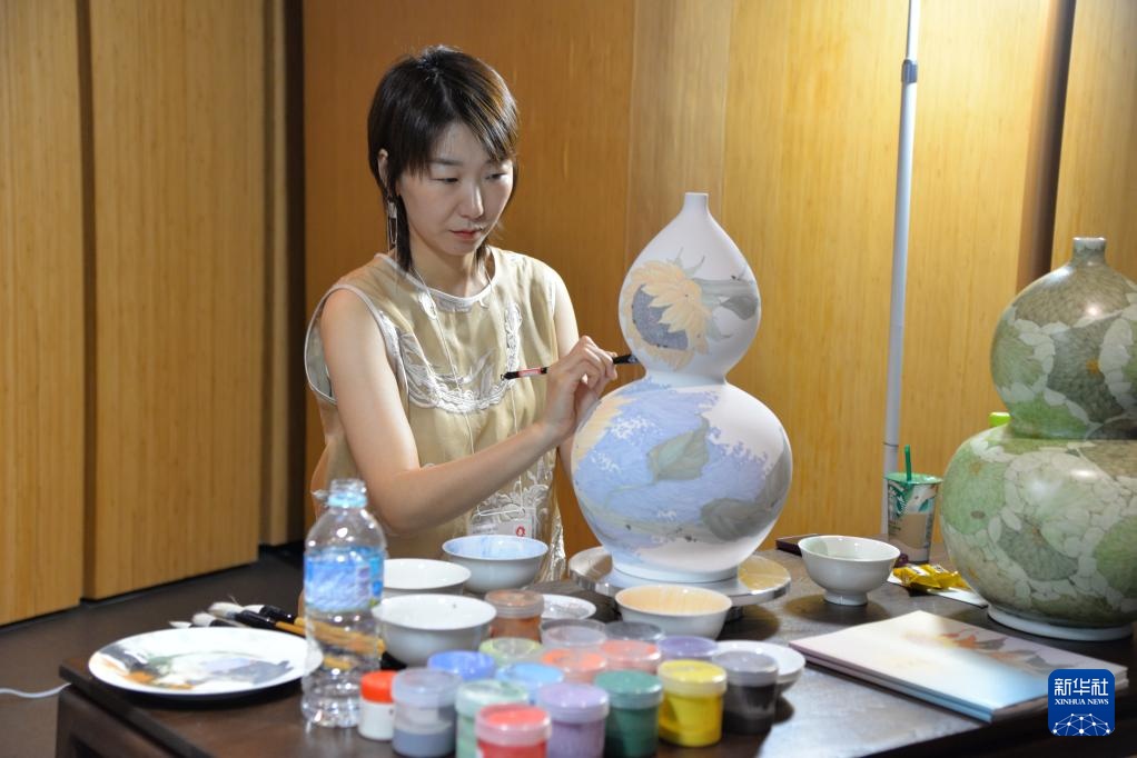 大阪世博会中国馆举办江西活动日 大阪世博会中国馆举办江西活动日