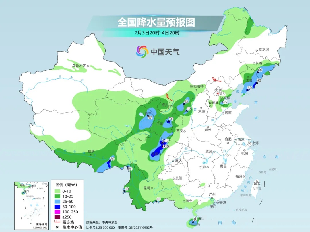 北京也有“回南天”？其实是“桑拿天”！还有这些地方或持续高温