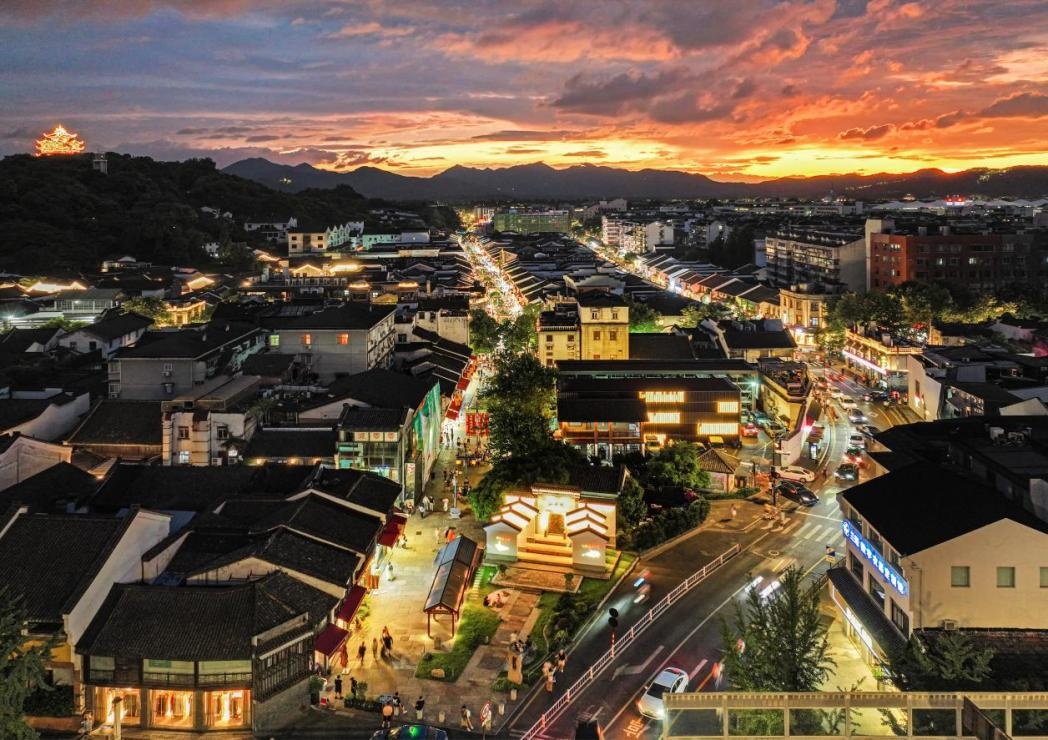 杭州“城市烟火地图”出炉 打造高品质市容景观推动高质量发展