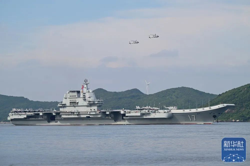 山东舰，抵达香港！