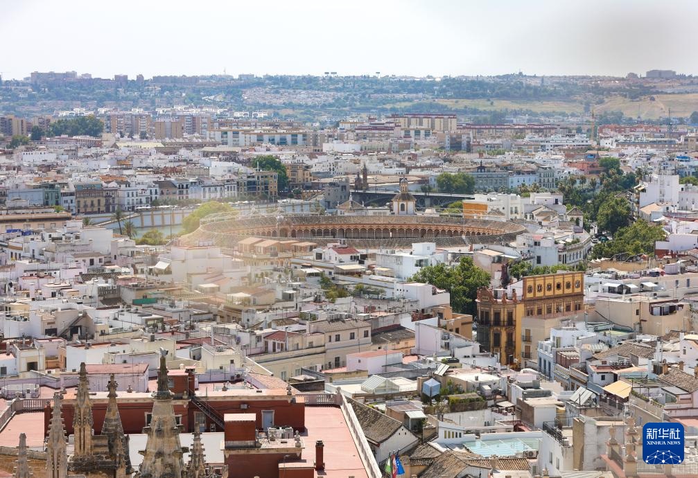 西班牙塞维利亚:烈日炎炎 西班牙塞维利亚:烈日炎炎