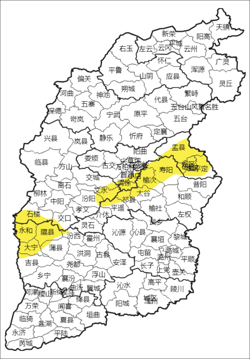 最大雨强40毫米/小时以上!山西发布暴雨黄色预警 最大雨强40毫米/小时以上!山西发布暴雨黄色预警