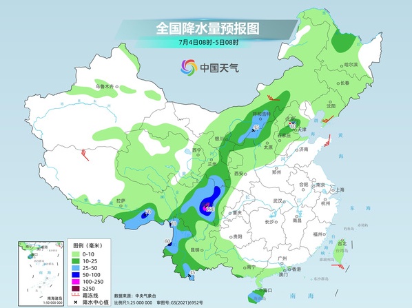 四川、辽宁等地强降雨 今年以来最强高温过程持续影响中东部 四川、辽宁等地强降雨 今年以来最强高温过程持续影响中东部