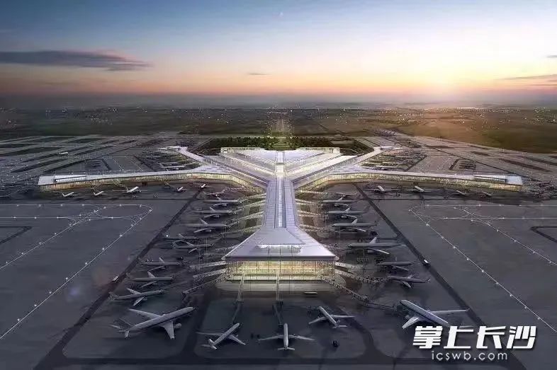 长沙机场“空中走廊”贯通了！