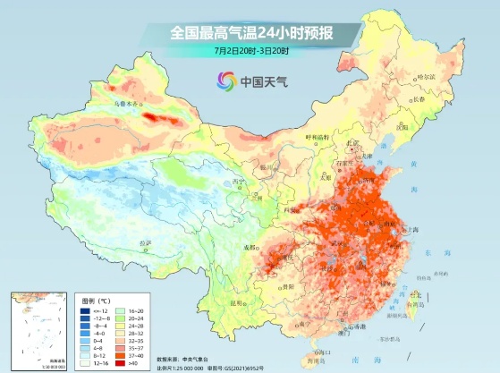 体感温度45℃!高温过程来袭 防暑Tips请查收 体感温度45℃!高温过程来袭 防暑Tips请查收