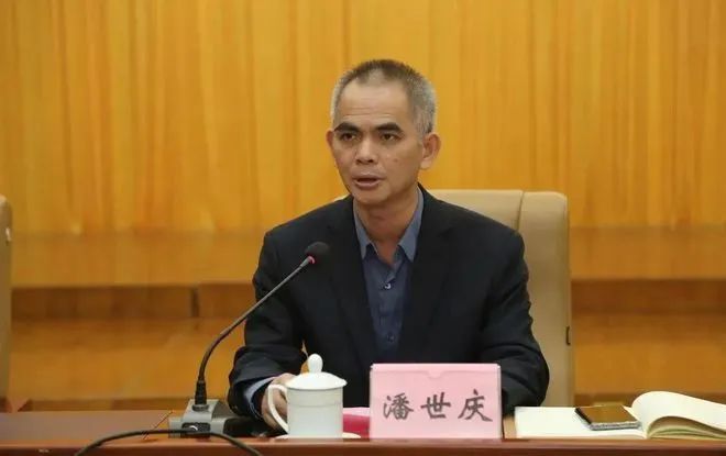 广西壮族自治区国资委原主任潘世庆被公诉！曾任柳钢董事长多年