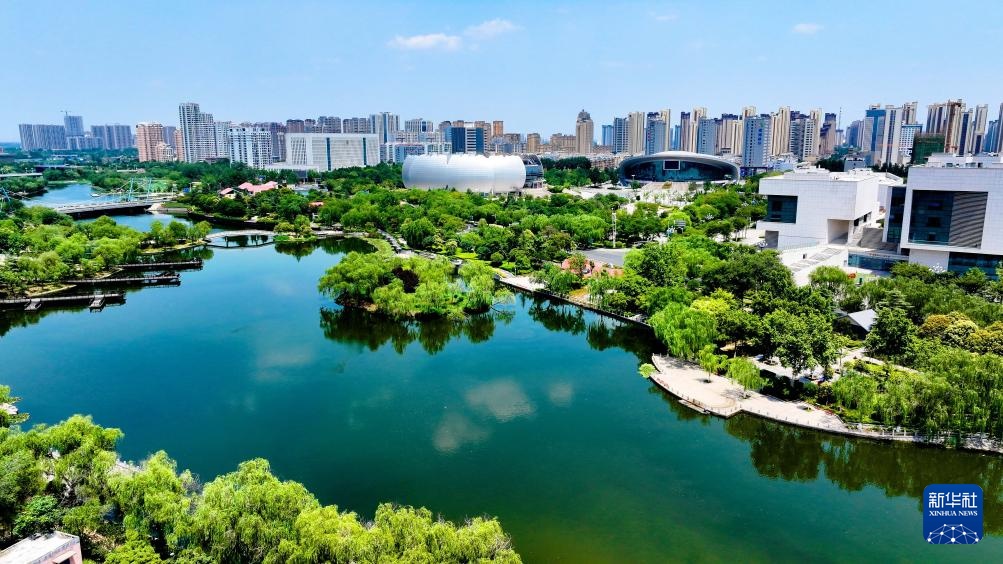 中国之城丨山东菏泽：黄河臂弯里的水韵花城