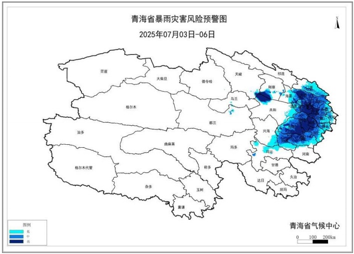 暴雨将至!青海这些路段预计会受影响 暴雨将至!青海这些路段预计会受影响