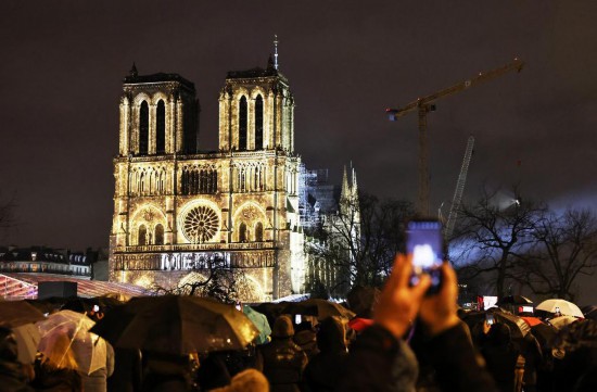 巴黎圣母院尖塔9月对游客重新开放 巴黎圣母院尖塔9月对游客重新开放