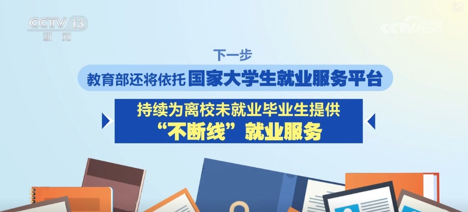 就业工作加力、政策“组合拳”协同 “不断线”就业服务护航毕业生就业