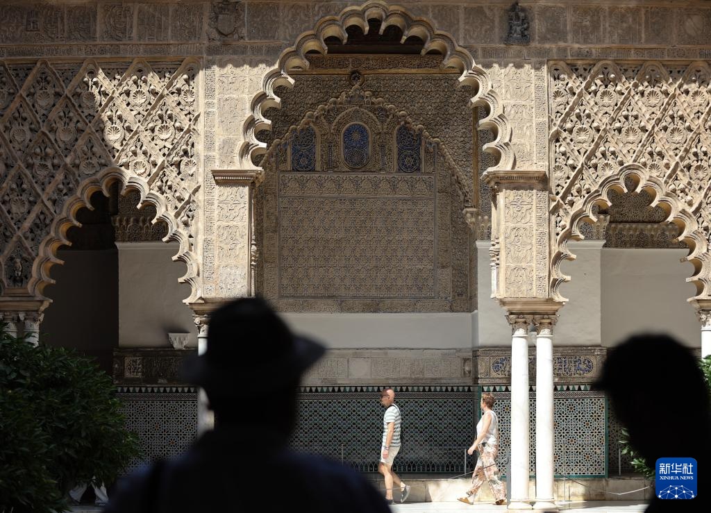 西班牙塞维利亚:烈日炎炎 西班牙塞维利亚:烈日炎炎