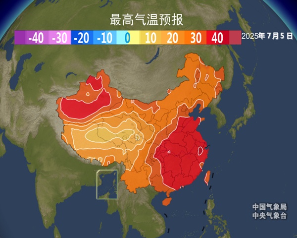 热热热！明后天高温范围将达过程最大 多地闷热贯穿全天