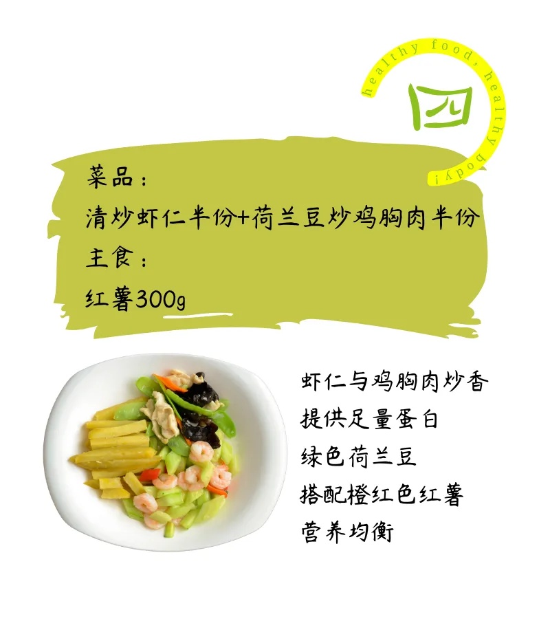 学生减脂不用愁!高校老师设计56道减脂餐 学生减脂不用愁!高校老师设计56道减脂餐