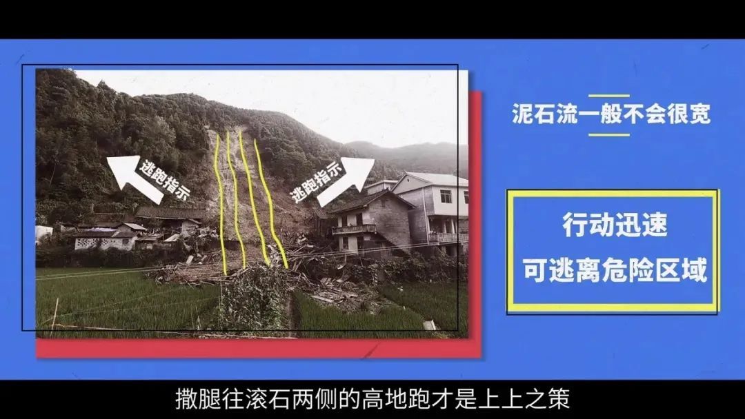 突遇山洪、山体滑坡怎么办?这些要点要记住! 突遇山洪、山体滑坡怎么办?这些要点要记住!
