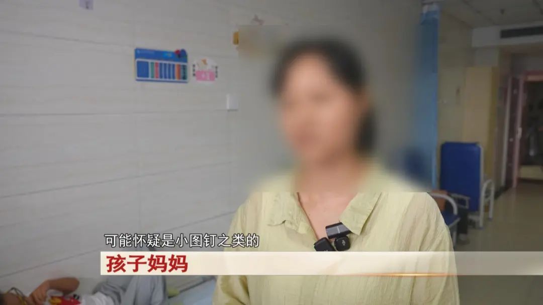 9岁娃吞钉入阑尾，险酿大祸