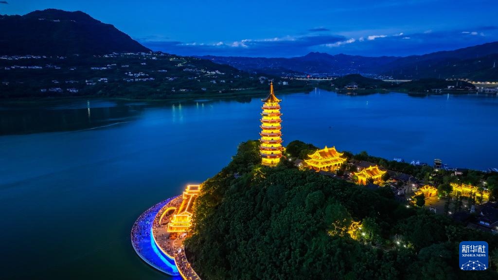 美丽中国|重庆开州:城市内湖综合治理显效益 美丽中国|重庆开州:城市内湖综合治理显效益