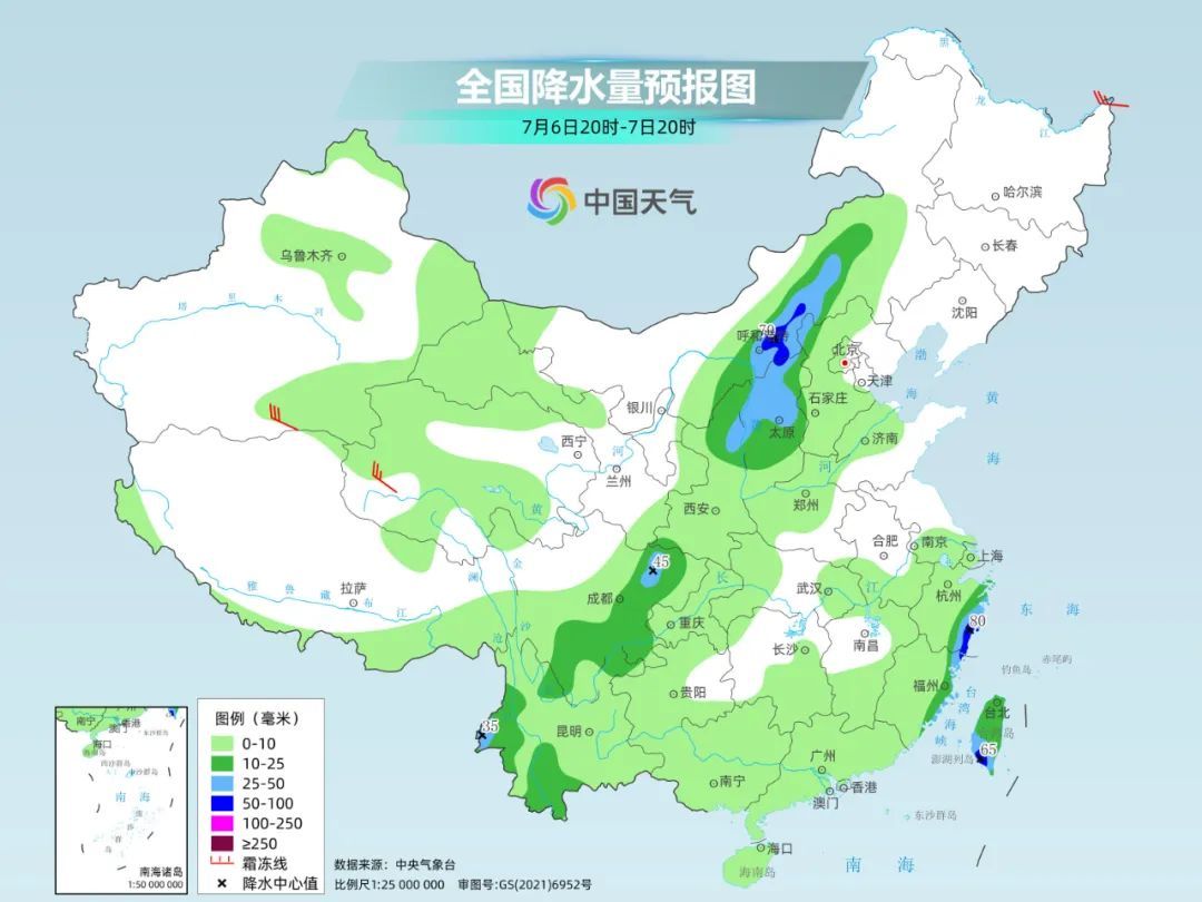 本周末高温和暴雨继续“控场”