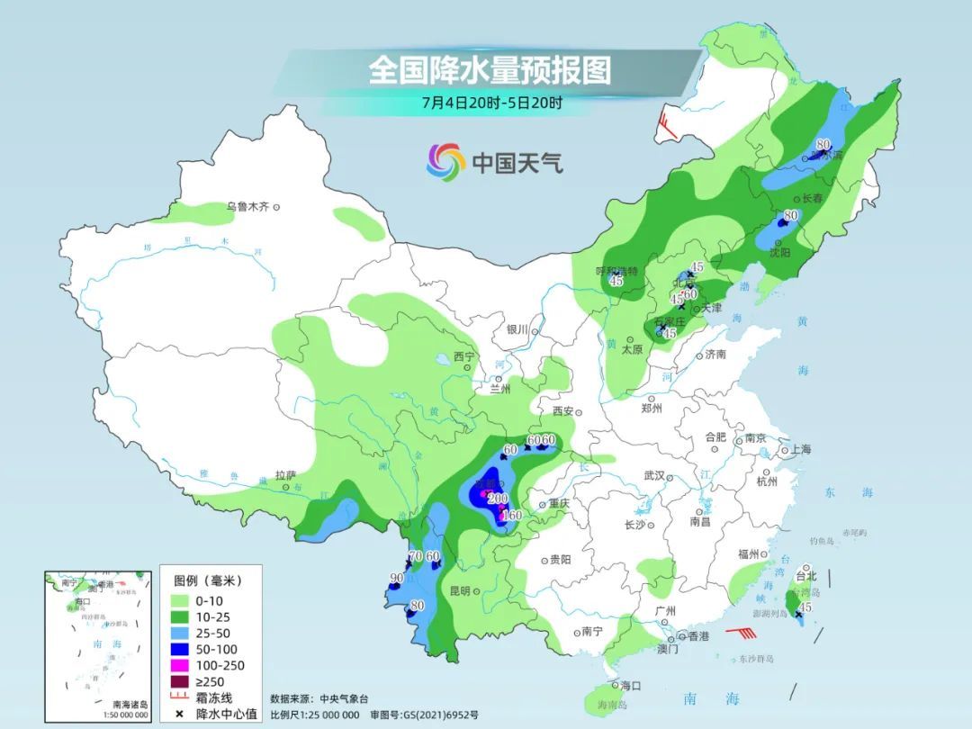 本周末高温和暴雨继续“控场”