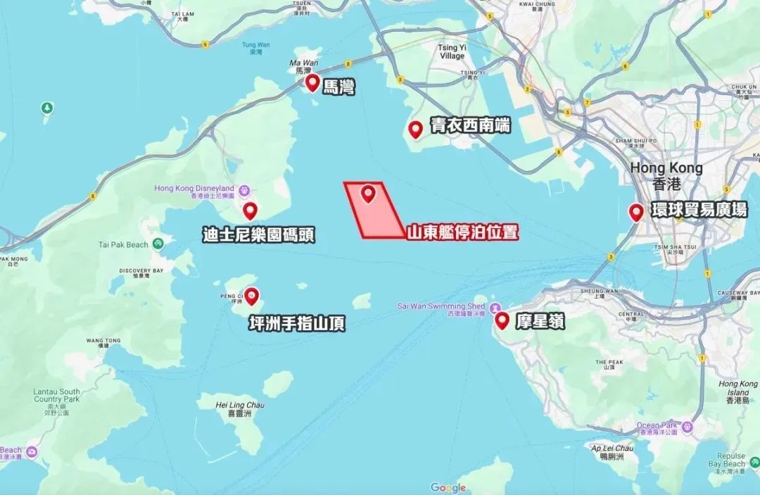 山东舰访港,香港市民“海陆空”追星! 山东舰访港,香港市民“海陆空”追星!