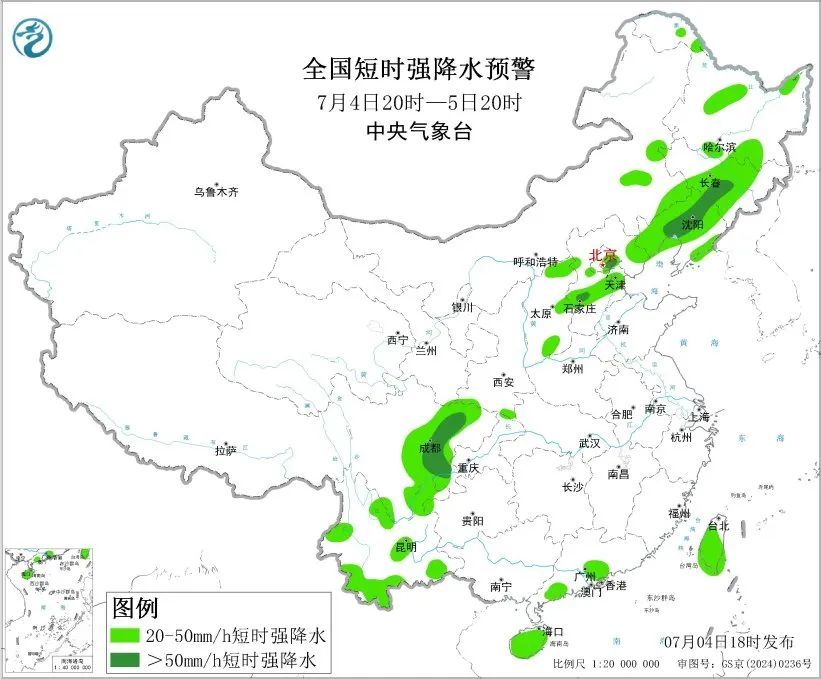 本周末高温和暴雨继续“控场”
