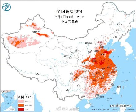 注意防范！高温暴雨双预警齐发
