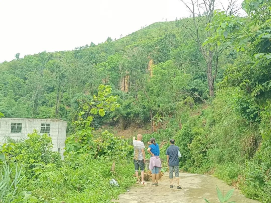 黔西南州安龙县成功避险2起山体滑坡 均未发生人员伤亡