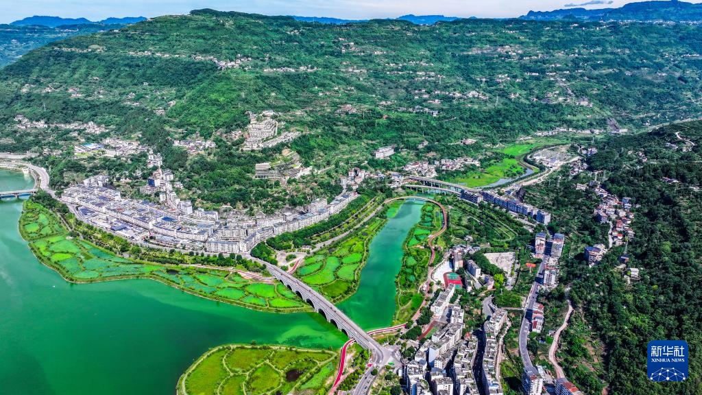 美丽中国|重庆开州:城市内湖综合治理显效益 美丽中国|重庆开州:城市内湖综合治理显效益