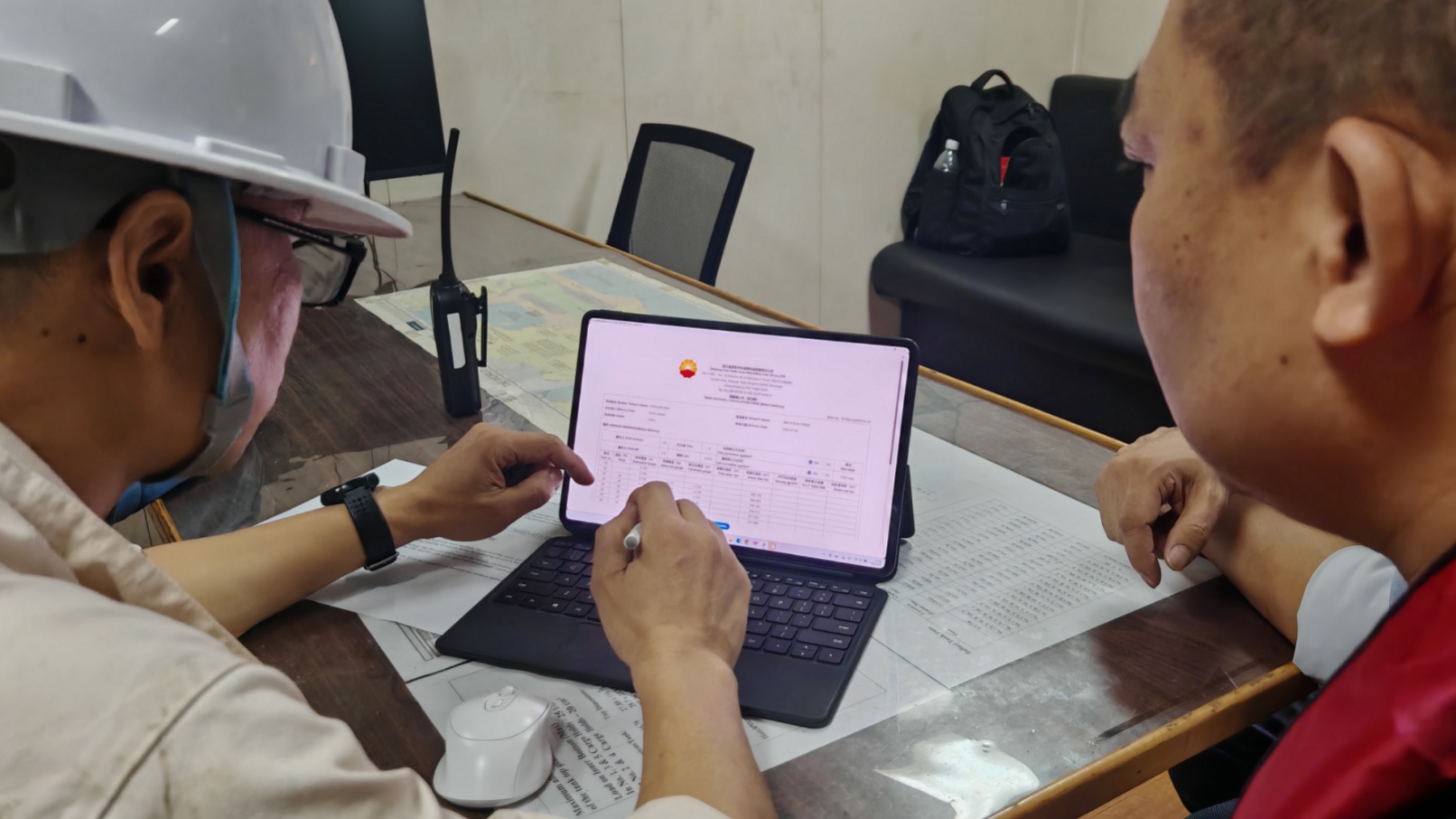 加油提速！舟山保税船燃加注启用电子签单交接