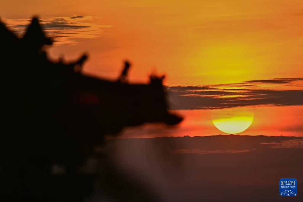 星空相册|年度“最小太阳”登场 星空相册|年度“最小太阳”登场