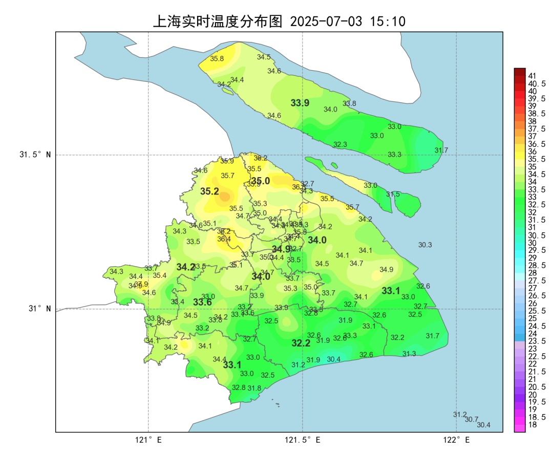 上海刚刚确认:继续升温,可达40℃!新台风已生成,本月可能有2至3个台风登陆或影响我国 上海刚刚确认:继续升温,可达40℃!新台风已生成,本月可能有2至3个台风登陆或影响我国