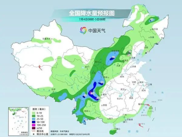 四川局地今天仍有大暴雨,涉及这几地→ 四川局地今天仍有大暴雨,涉及这几地→