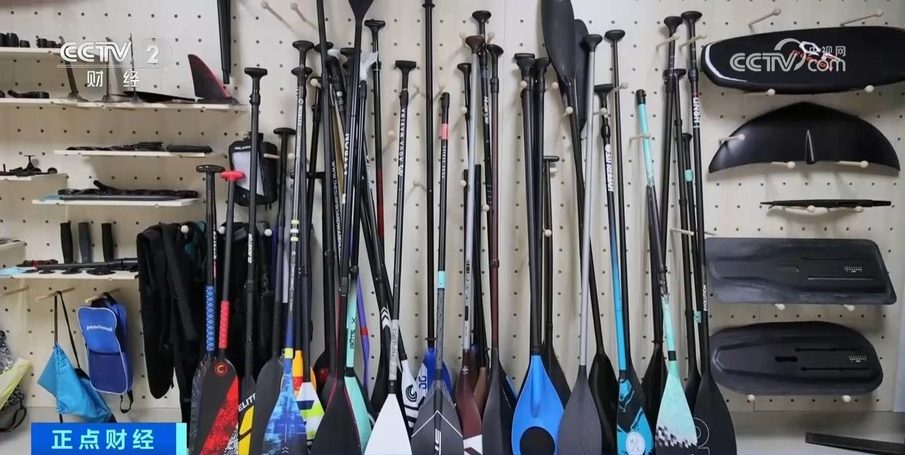 碳纤维船桨、脚踏款皮划艇……水上运动轻量便捷产品不断上新→