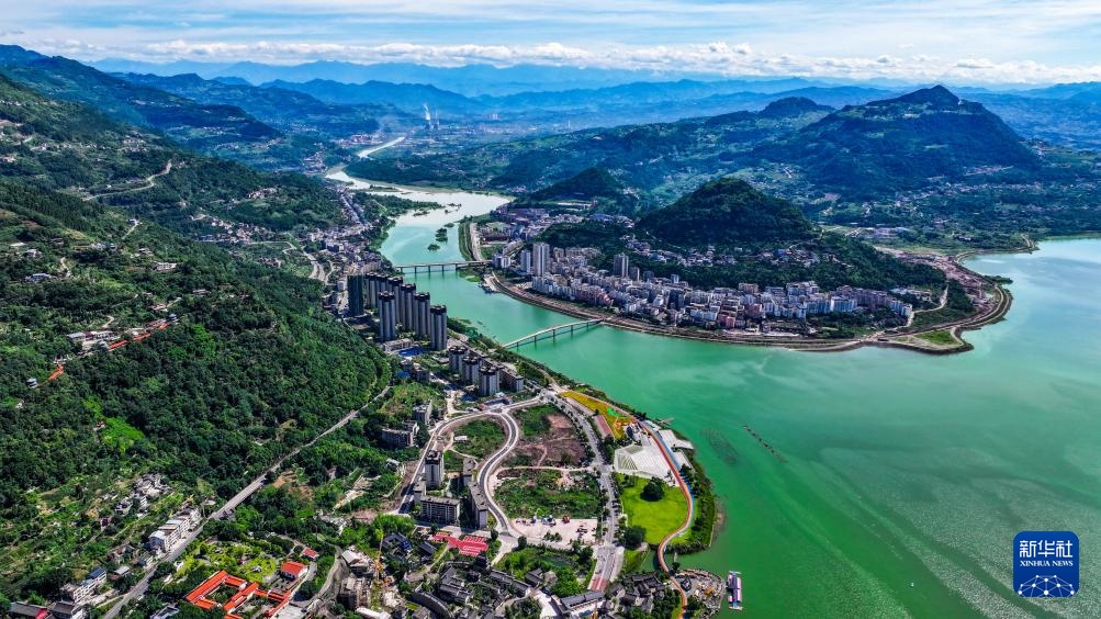 美丽中国|重庆开州:城市内湖综合治理显效益 美丽中国|重庆开州:城市内湖综合治理显效益