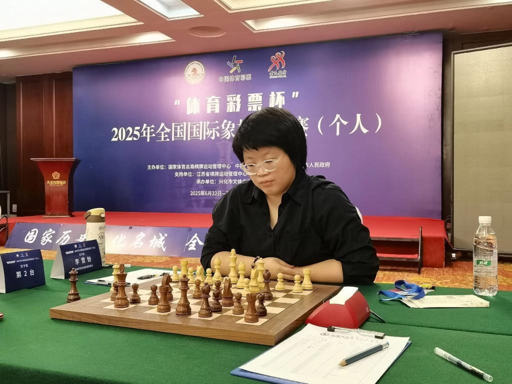 全国国际象棋锦标赛肖同、李雪怡夺冠 全国国际象棋锦标赛肖同、李雪怡夺冠