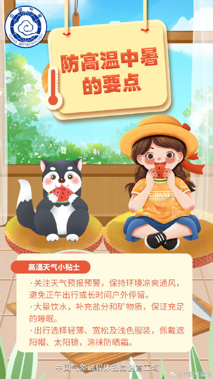 未来3天多地气温超过40摄氏度 未来3天多地气温超过40摄氏度