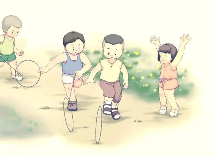 没有电子屏幕的年代，小朋友们是如何过暑假的？