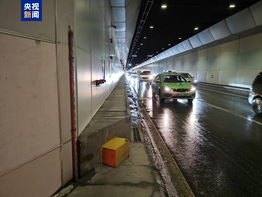 成都城区7个积水隧道全部抢通，受影响路段全面恢复通行