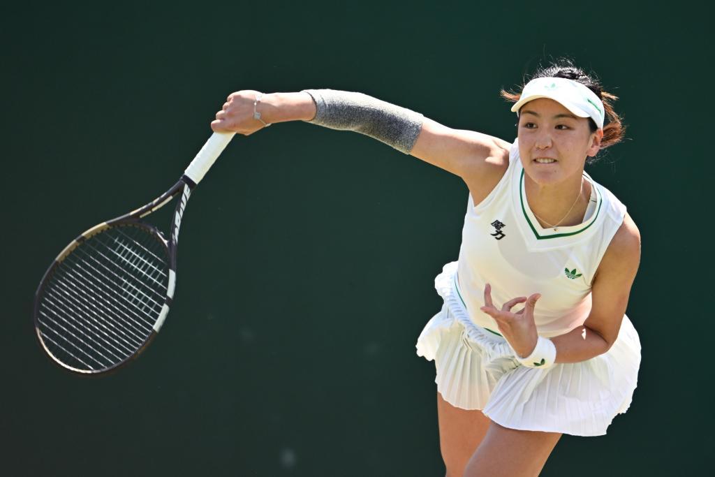 两个关键双误葬送好局 王欣瑜止步温网第二轮