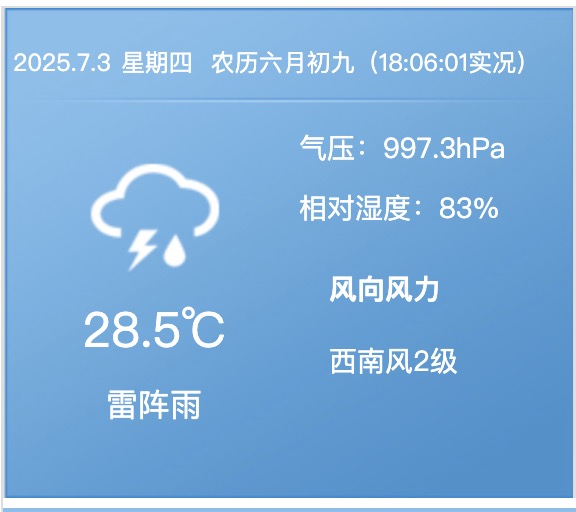 北京天气闷热潮得像“回南天”？真相其实是这样的