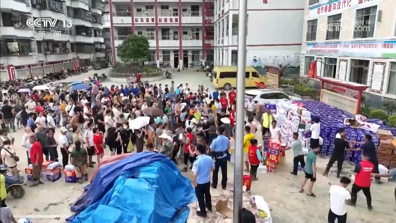焦点访谈｜应对汛期极端天气 多措并举筑牢安全防线