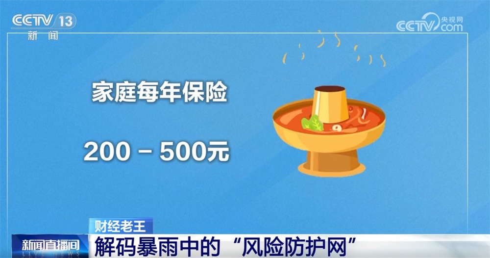解码暴雨中的“风险防护网” “真金白银”为百姓织密织牢“保障伞” 解码暴雨中的“风险防护网” “真金白银”为百姓织密织牢“保障伞”