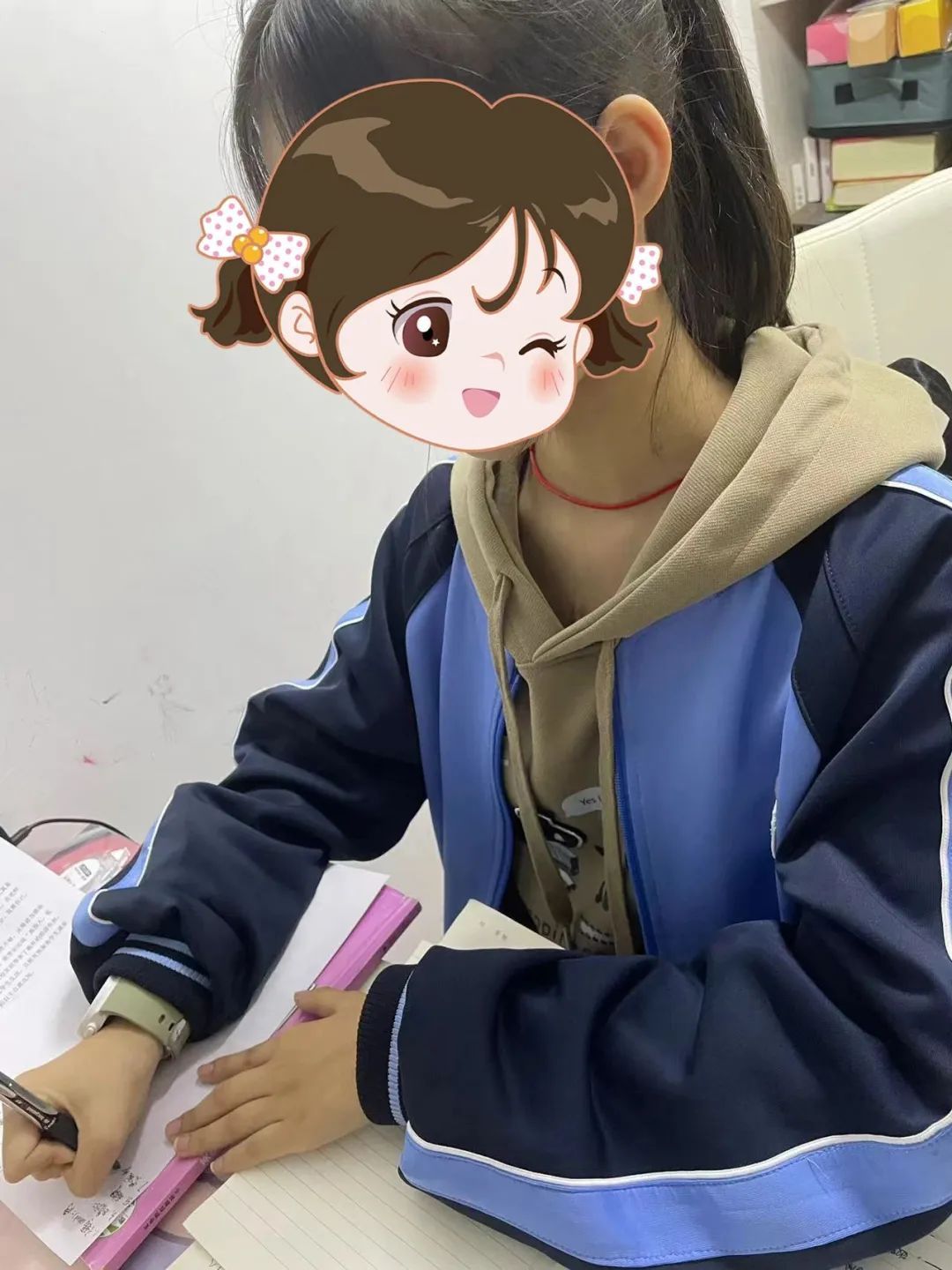 佩戴人工心脏上考场的女孩,中考喜提692分! 佩戴人工心脏上考场的女孩,中考喜提692分!