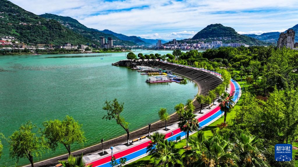 美丽中国|重庆开州:城市内湖综合治理显效益 美丽中国|重庆开州:城市内湖综合治理显效益