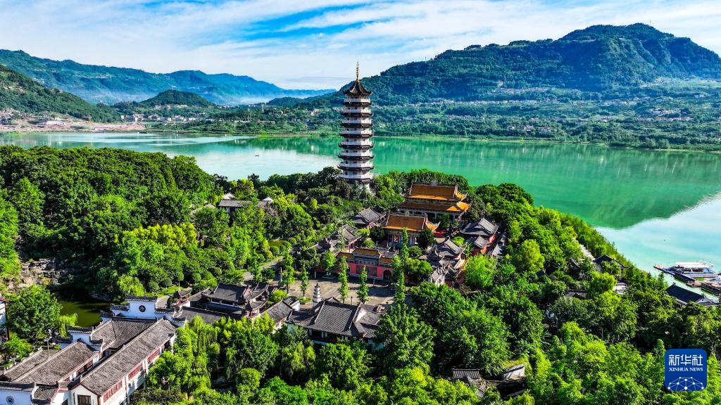 美丽中国|重庆开州:城市内湖综合治理显效益 美丽中国|重庆开州:城市内湖综合治理显效益